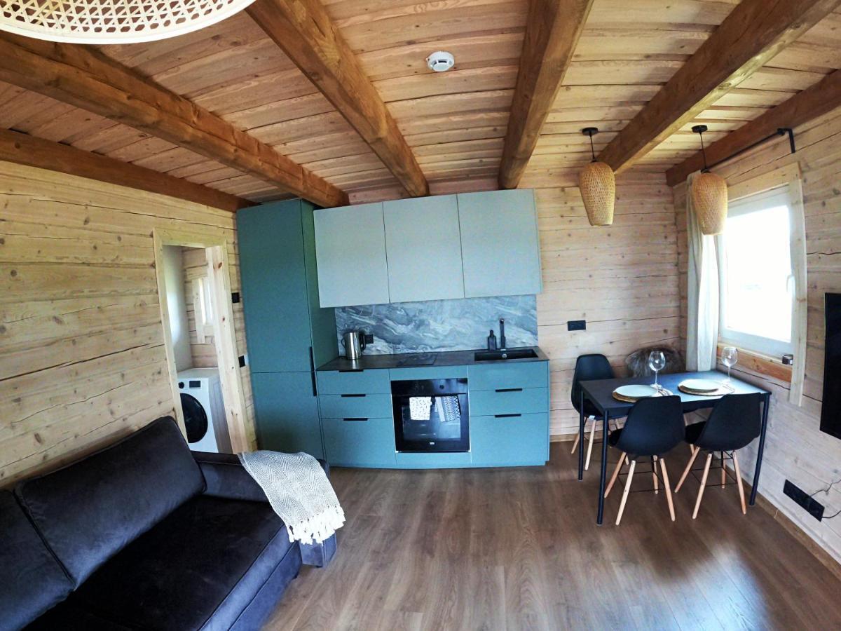 הוילה Miezonys Chill House מראה חיצוני תמונה